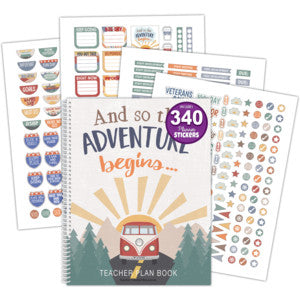 Moving Mountains Road Trip Teacher Plan Book [TCR8448]