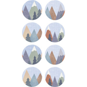 Moving Mountains Mini Stickers [TCR9176]