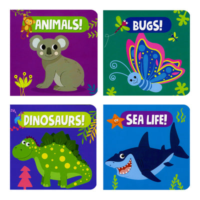 6x6 Learn & Play Board Book IV [7201]