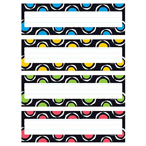 Bold Strokes Circles Desk Toppers Name Plates VAR.Pk [T69956]