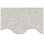 Silver Glitz Scalloped Border Trim [TCR77017]