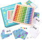 Multiplication Marathon 3 in-1 Wooden Montessori Multiplication Table Game [KL0259A]