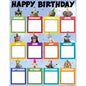 Go Wild Animals Happy Birthday Chart 17x22 [TCR7388]