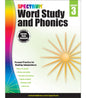 SPECTRUM WORD STUDY PHONICS GRADE 3 [CD704606]