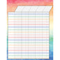 Watercolor Incentive Chart 17x22 [TCR7930]