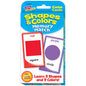 Shapes & Colors Memory Match Challenge Cards [T24007]
