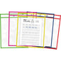 Colorful Dry-Erase Pockets - 10 pack [TCR77522]