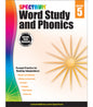 Spectrum Word Study Phonics Grade 5 [CD704608]