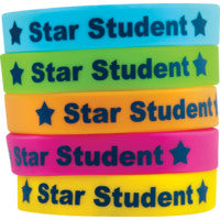Star Student Wristbands [TCR6548]