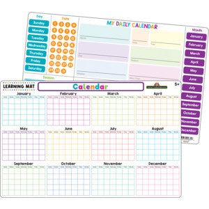 Calendar Learning Mat [TCR21024]