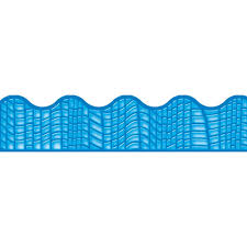 Reptile Blue Border Trim [T92377]