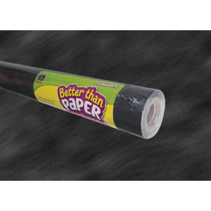 Better Than Paper Bulletin Board Roll - Chalkboard [TCR77363]