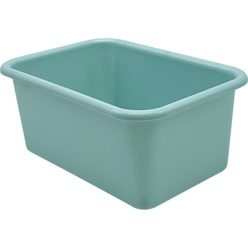 Calming Blue Small Plastic Storage Bin [TCR20980]