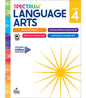 New Spectrum Language Arts Workbook Grade 4 Paperback [CD705494]