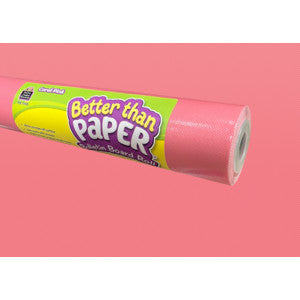 Better Than Paper Bulletin Board Roll - Coral Pink [TCR77423]