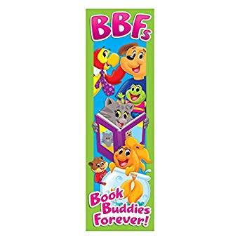 Book Buddies Playtime Pals™ Bookmarks [T12130]