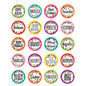 Confetti Spanish Stickers [TCR8725]