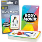 Body Movinâ€™ Flash Cards [TCR62077]