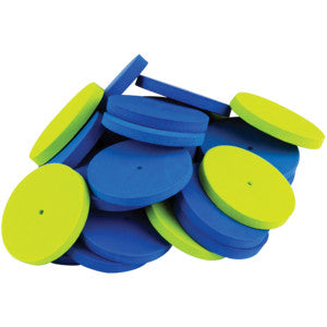 STEM Basics: Foam Wheels - 40 Count [TCR20944]