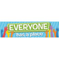 A Teachable Town Everyone Has A Place Horizontal Banner [849341]