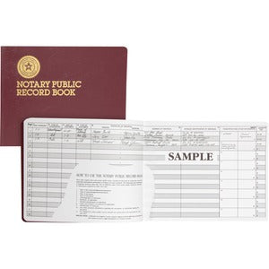 book notary public [DOM880]