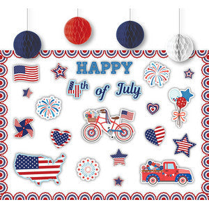 Patriotic Create & Decorate Quick Kit [TCR9473]
