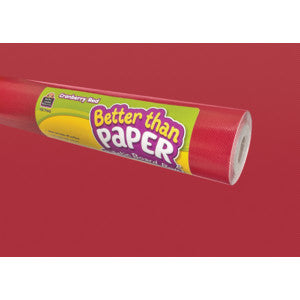 Better Than Paper Bulletin Board Roll - Cranberry Red  [TCR77442]
