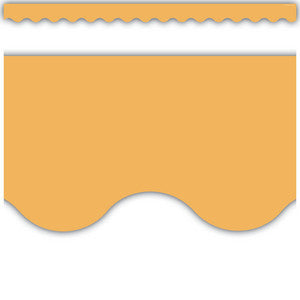 Golden Sun Scalloped Border Trim [TCR9243]