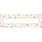 Terrazzo Tones Flat Name Plates [TCR7221]