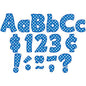 Blue Polka Dots Funtastic 4" Letters Combo Pack [TCR5347]