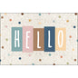 Everyone is Welcome Hello Postcards [TCR7151]