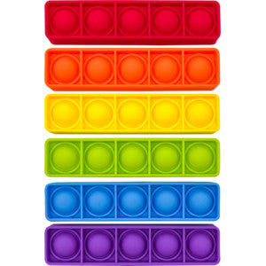 Push and Pop Bubble Five Frames [TCR20128]