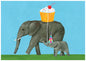ELEPHANT PARTY BIRTHDAY [2497BD]