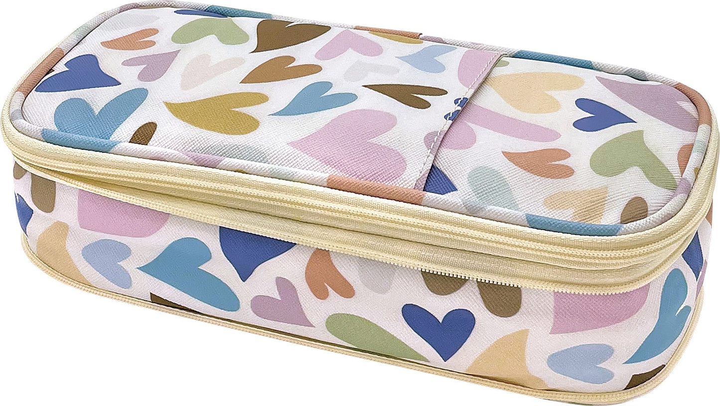 Hearts Pencil Case [TCR6123]