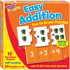 EASY ADDITION PUZZLE [T36013]