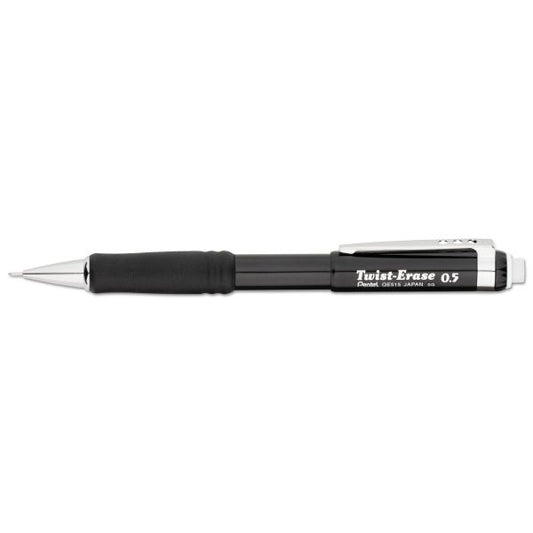 PENTEL PENCIL, TWIST ERASE III, .5MM [PENQE515A]