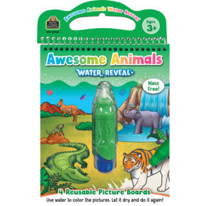 Awesome Animals Water Reveal [TCR21002]