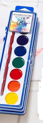 Watercolor Paint Set, Washable Watercolor Paint [SCYL-240505-8C36P]