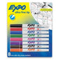 Expo Low Odor Ultra Fine Dry Erase Markers, Assorted, 8 Count [SAN1884309]