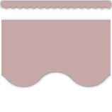 Light Mauve Scalloped Border Trim [TCR1330]