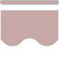 Light Mauve Scalloped Border Trim [TCR1330]