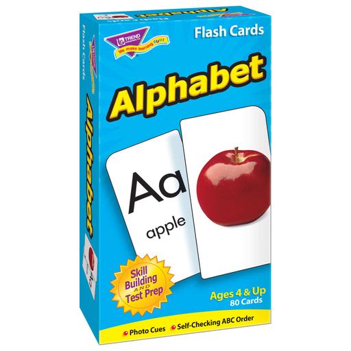 Alphabet Skill Drill Flash Cards [T53012]