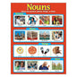 NOUNS Learning Chart 17x22 [T38130]