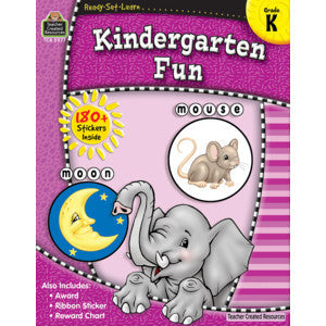 Ready-Set-Learn: Kindergarten Fun Grade K [TCR5977]