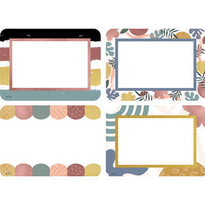 Wonderfully Wild Name Tags/Labels - Multi-Pack [TCR6691]