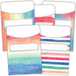 Watercolor Library Pockets - Multi-Pack [TCR5816]