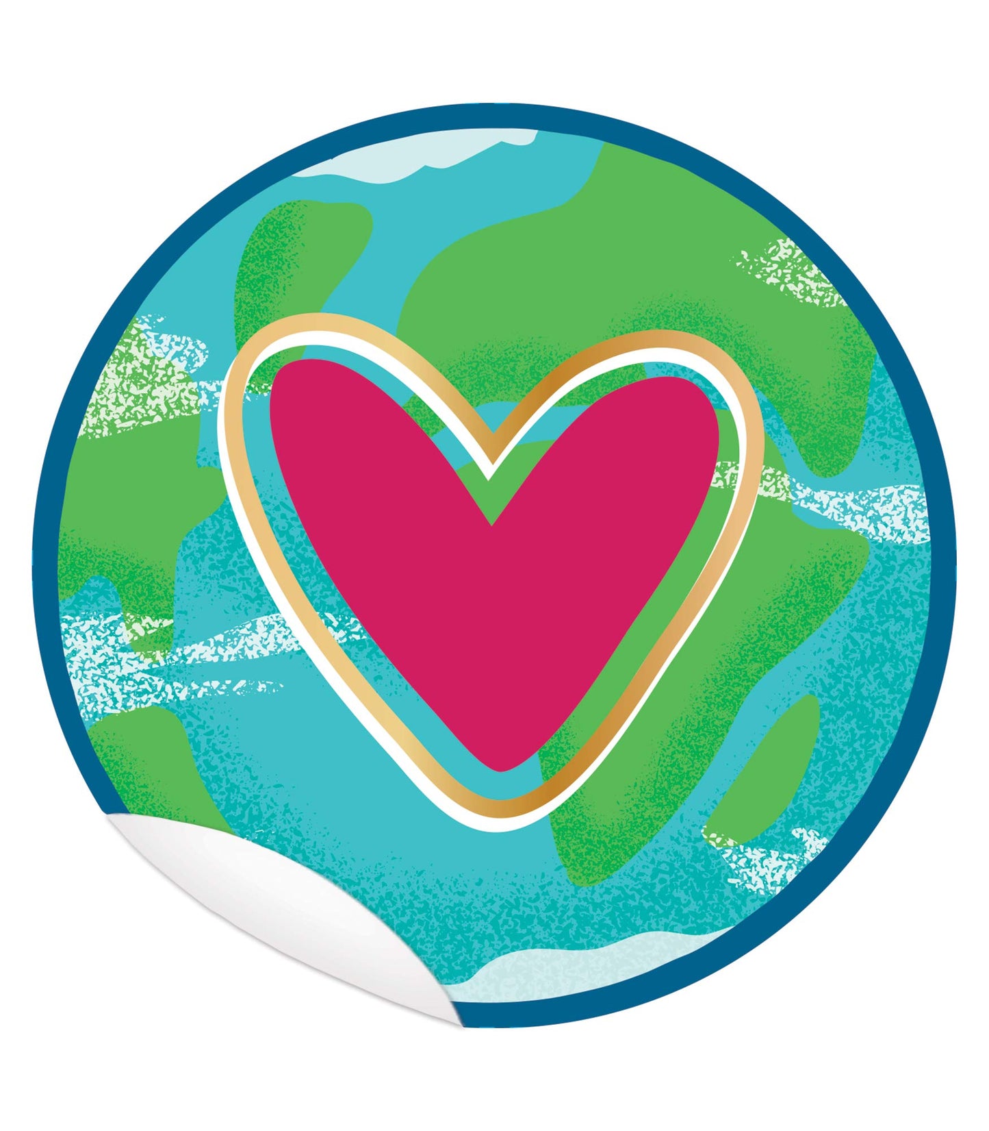 One World Floor Decals [CD168304]