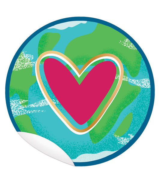 One World Floor Decals [CD168304]