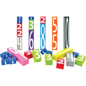 Number Stax-Stacking Foam Number Blocks [TCR20123]