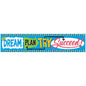 Dream. Plan. Try. Bold Strokes Quotable Expressions® Banner – 5 Feet [T25095]